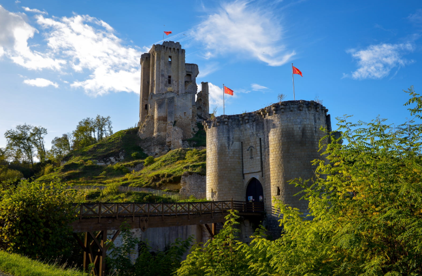 Ruines du Château de Lavardin, France